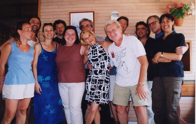 Eté 2003 à Capbreton. Luc Sotiras et Maurice Segall en compagnie de professionnels des deux côtés de l'Atlantique réunis pour créer une association ... qui ne verra jamais le jour Eté 2003 à Capbreton. Luc Sotiras et Maurice Segall en compagnie de professionnels des deux côtés de l'Atlantique réunis pour créer une association ... qui ne verra jamais le jour