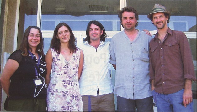 2006, Déferlantes. Tremplin de la relève avec Suzanne Legère, Alexandra Hernandez, Damien Robitaille, Guy-Philippe Wells et Joseph Edgar 2006, Déferlantes. Tremplin de la relève avec Suzanne Legère, Alexandra Hernandez, Damien Robitaille, Guy-Philippe Wells et Joseph Edgar