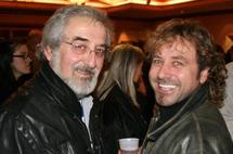 2007, FrancoFête de Moncton : retrouvailles avec Félix LeBlanc, du groupe Suroît 2007, FrancoFête de Moncton : retrouvailles avec Félix LeBlanc, du groupe Suroît