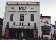 Cinéma Rio, un des importants repères des Déferlantes à Capbreton Cinéma Rio, un des importants repères des Déferlantes à Capbreton