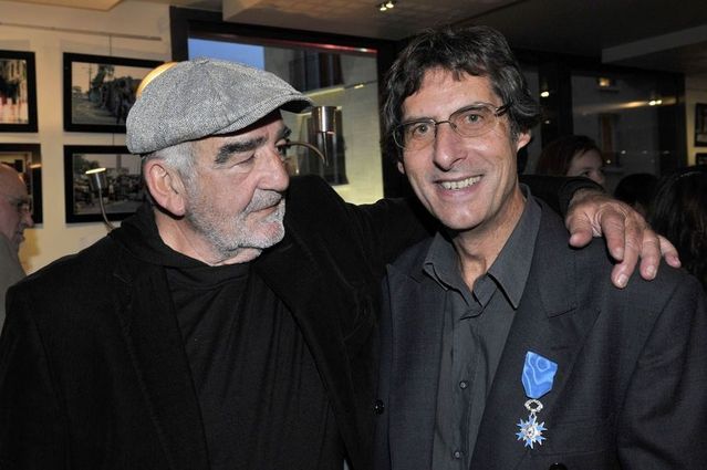 Fred Hidalgo et Jean-Louis Foulquier Fred Hidalgo et Jean-Louis Foulquier