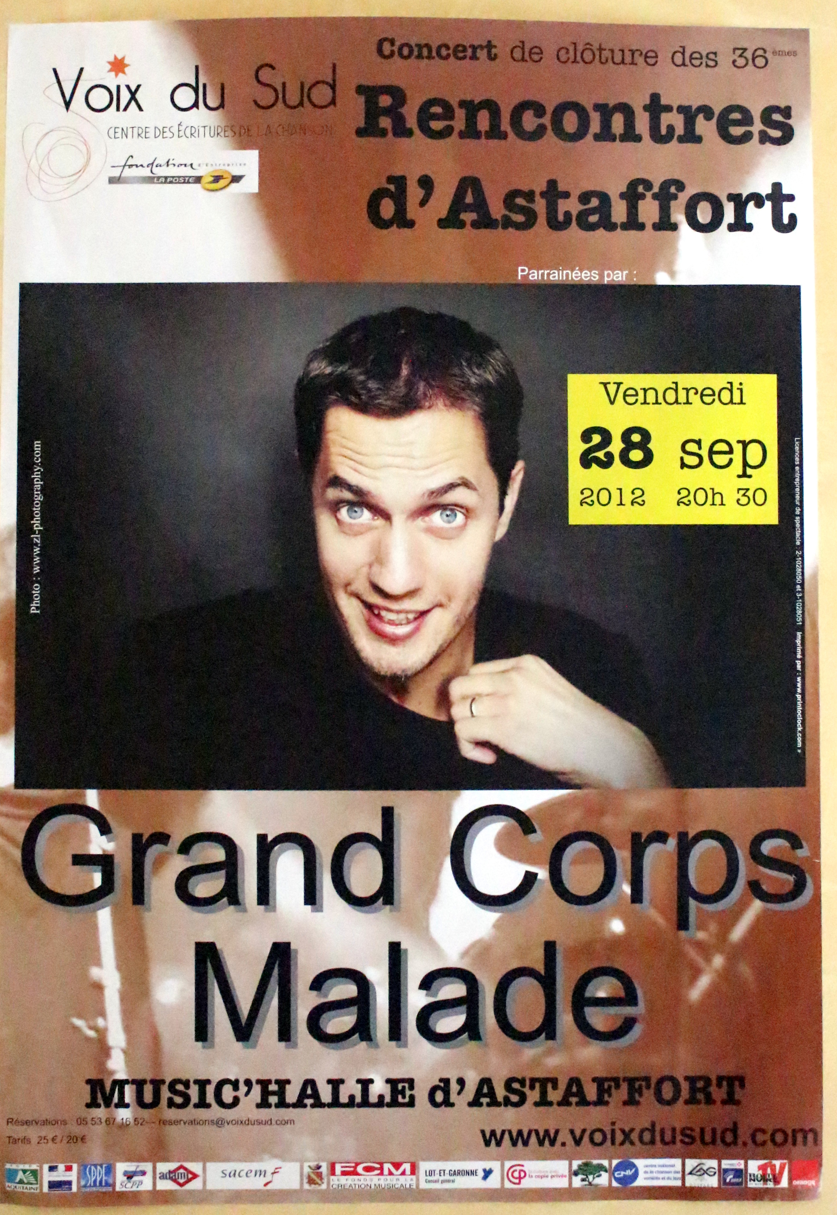 texte rencontre de grand corps malade