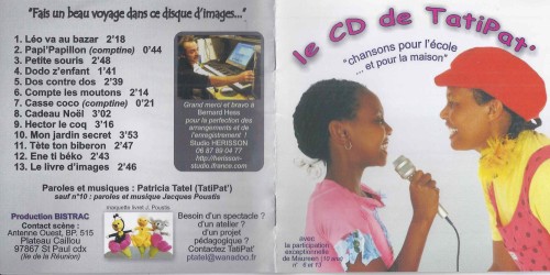 cd POUSTIS CD PATRICIA TATEL